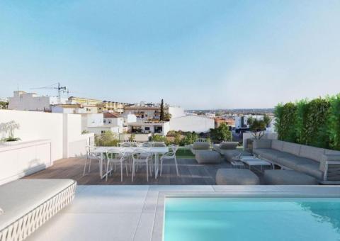 Apartment with 2 bedrooms and 2 bathrooms in Benijófar, Alicante