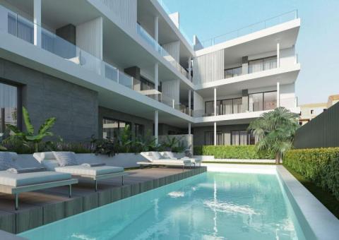 Apartment with 2 bedrooms and 2 bathrooms in Benijófar, Alicante