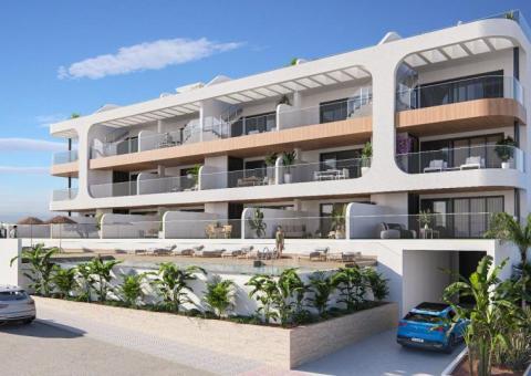 Apartment with 3 bedrooms and 2 bathrooms in Benijófar, Alicante