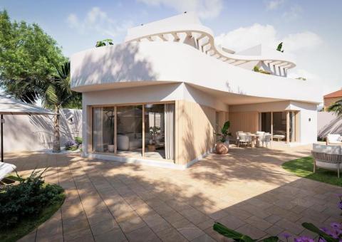 Villa with 3 bedrooms and 4 bathrooms in Orihuela Costa, Alicante