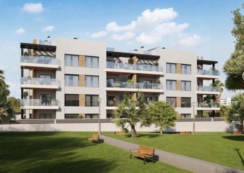 Apartment with 2 bedrooms and 2 bathrooms in Torrevieja, Alicante