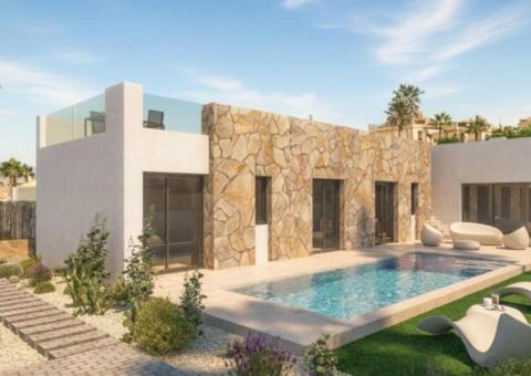 Villa with 3 bedrooms and 2 bathrooms in Algorfa, Alicante