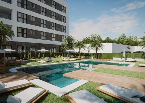 Apartment with 3 bedrooms and 2 bathrooms in Guardamar del Segura, Alicante