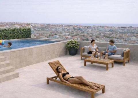 Apartment with 2 bedrooms and 2 bathrooms in Torrevieja, Alicante