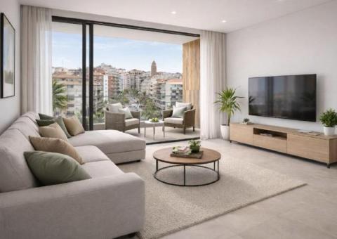Apartment with 2 bedrooms and 2 bathrooms in Torrevieja, Alicante