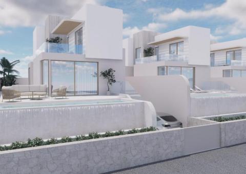 Villa with 3 bedrooms and 4 bathrooms in Algorfa, Alicante