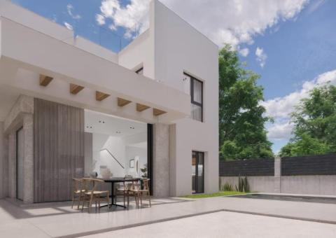 Villa with 4 bedrooms and 3 bathrooms in Los Montesinos, Alicante