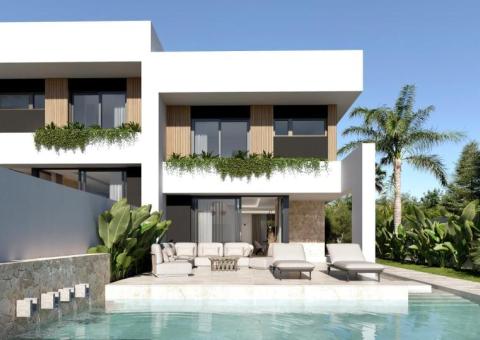Villa with 3 bedrooms and 2 bathrooms in Orihuela Costa, Alicante