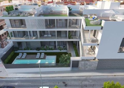 Apartment with 2 bedrooms and 2 bathrooms in Benijofar, Alicante