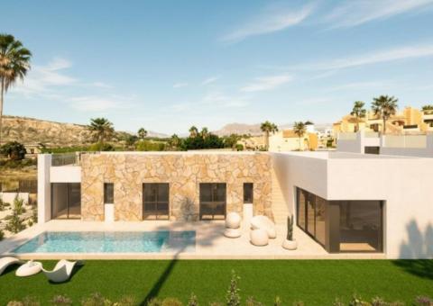 Villa with 3 bedrooms and 2 bathrooms in Algorfa, Alicante