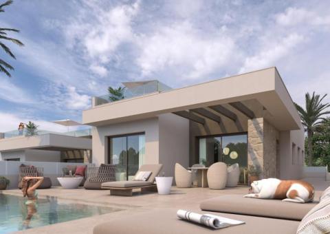 Villa with 4 bedrooms and 3 bathrooms in Benijófar, Alicante