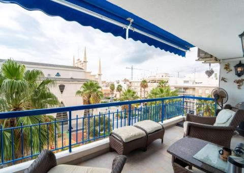 Apartment with 3 bedrooms and 2 bathrooms in Torrevieja, Alicante
