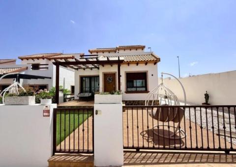 Villa with 3 bedrooms and 2 bathrooms in Ciudad Quesada, Alicante