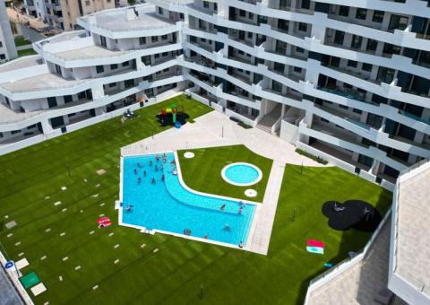 Apartment with 2 bedrooms and 2 bathrooms in San Miguel de Salinas, Alicante