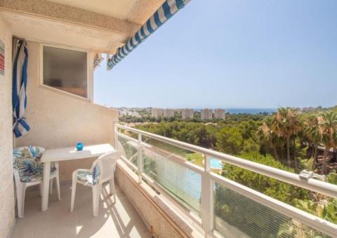 Apartment with 2 bedrooms and 1 bathrooms in Orihuela Costa, Alicante