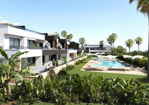 Apartment with 2 bedrooms and 2 bathrooms in Rojales, Alicante