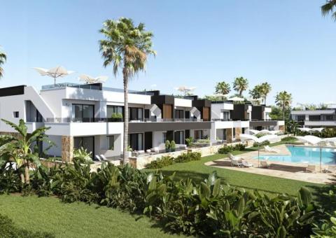 Apartment with 2 bedrooms and 2 bathrooms in Rojales, Alicante