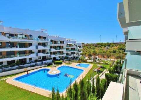 Apartment with 2 bedrooms and 1 bathrooms in Orihuela Costa, Alicante