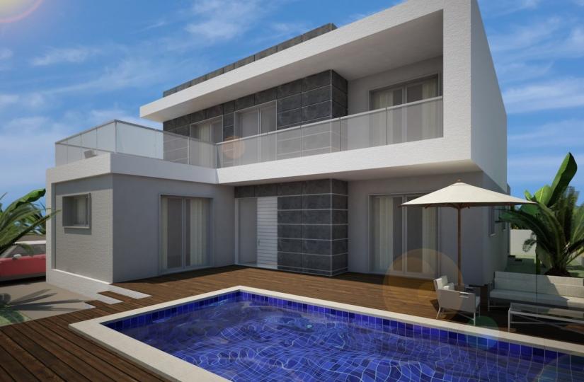 Villa, Benijofar, Alicante