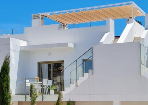 Apartment with 2 bedrooms and 2 bathrooms in Pilar de la Horadada, Alicante