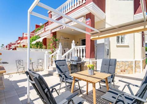 Townhouse with 3 bedrooms and 2 bathrooms in Ciudad Quesada, Alicante