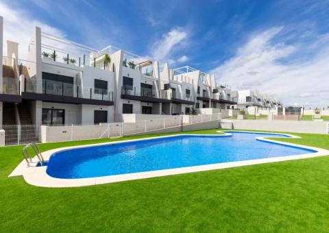 Apartment with 2 bedrooms and 2 bathrooms in San Miguel de Salinas, Alicante