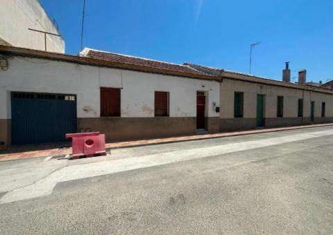 Townhouse with 3 bedrooms and 1 bathrooms in Jacarilla, Alicante