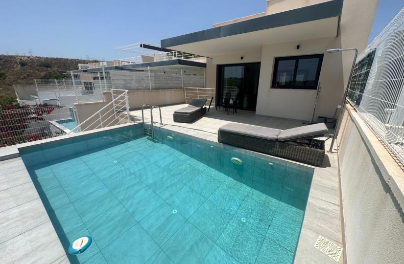 Villa, San Miguel de Salinas, Alicante