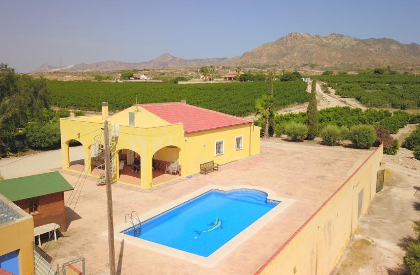 Finca, Albatera, Alicante
