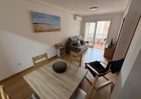 Apartment with 2 bedrooms and 1 bathrooms in Torrevieja, Alicante