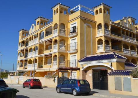 Apartment with 2 bedrooms and 1 bathrooms in Algorfa, Alicante