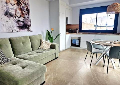 Apartment with 2 bedrooms and 2 bathrooms in Benijofar, Alicante