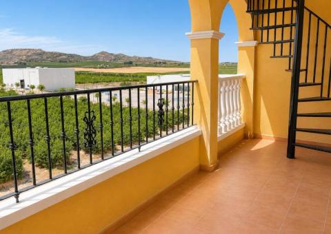 Apartment with 2 bedrooms and 1 bathrooms in Algorfa, Alicante