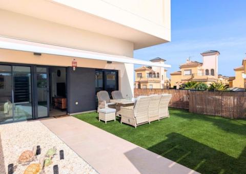 Apartment with 2 bedrooms and 1 bathrooms in Algorfa, Alicante