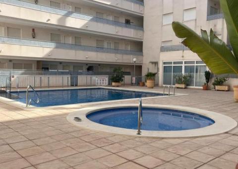 Apartment with 2 bedrooms and 1 bathrooms in Almoradí, Alicante