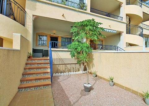 Apartment with 2 bedrooms and 1 bathrooms in Orihuela-Costa, Alicante