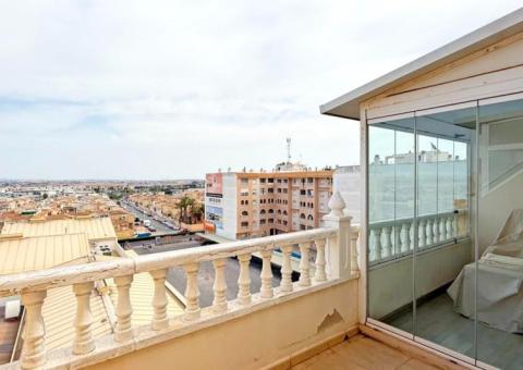 Apartment with 2 bedrooms and 1 bathrooms in Torrevieja, Alicante