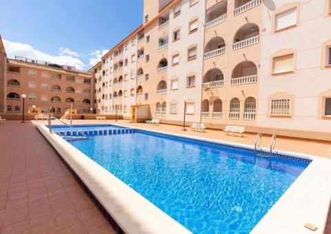 Apartment with 1 bedrooms and 1 bathrooms in Torrevieja, Alicante