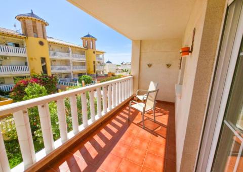 Apartment with 2 bedrooms and 1 bathrooms in Orihuela Costa, Alicante