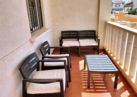Apartment with 2 bedrooms and 1 bathrooms in Orihuela Costa, Alicante