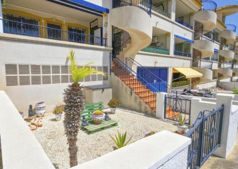 Apartment with 2 bedrooms and 1 bathrooms in Orihuela Costa, Alicante