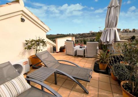 Apartment with 2 bedrooms and 2 bathrooms in Algorfa, Alicante