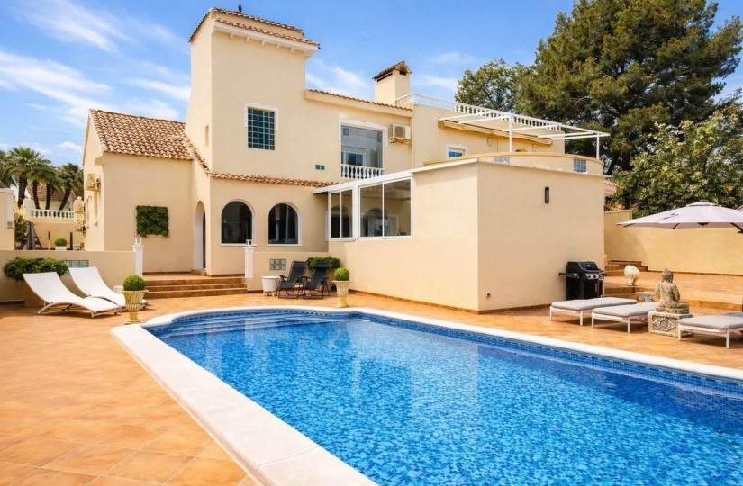 Villa, San Miguel de Salinas, Alicante