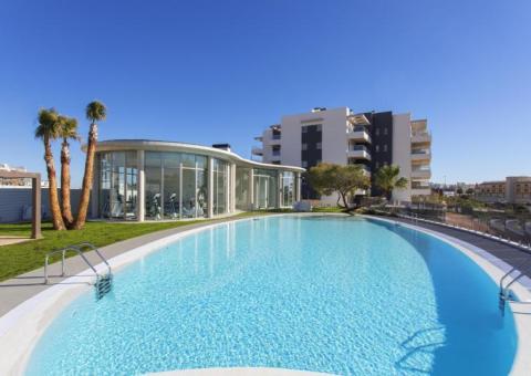 Apartment with 2 bedrooms and 2 bathrooms in Orihuela Costa, Alicante