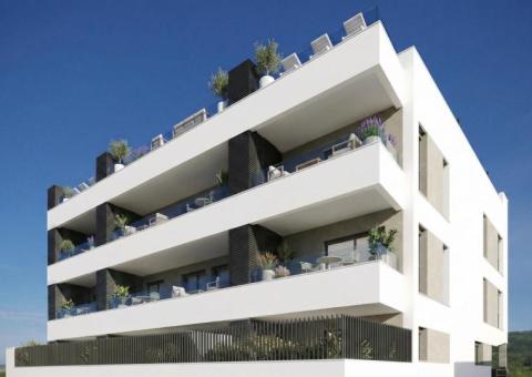 Apartment with 2 bedrooms and 2 bathrooms in Benijofar, Alicante