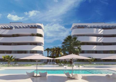 Apartment with 2 bedrooms and 2 bathrooms in Guardamar del Segura, Alicante