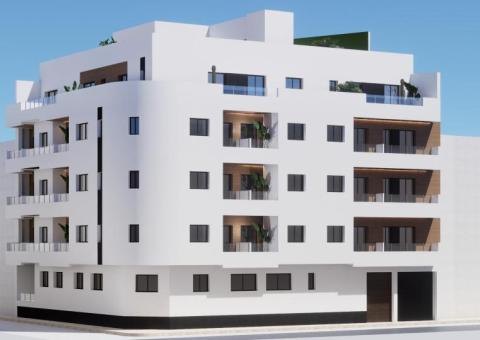 Apartment with 1 bedrooms and 1 bathrooms in Torrevieja, Alicante