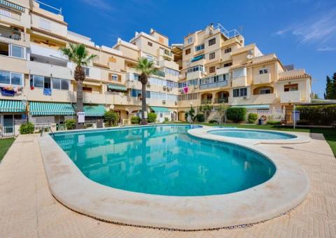 Apartment with 1 bedrooms and 1 bathrooms in Torrevieja, Alicante