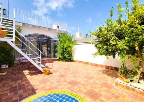 Bungalow with 2 bedrooms and 1 bathrooms in Orihuela Costa, Alicante