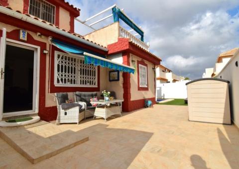 Semi detached with 2 bedrooms and 1 bathrooms in Orihuela Costa, Alicante